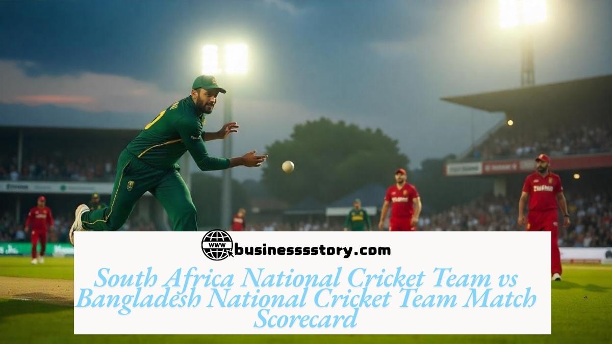 South Africa National Cricket Team vs Bangladesh National Cricket Team Match Scorecard