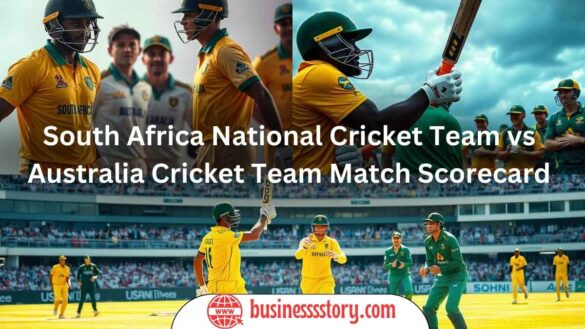 South Africa National Cricket Team vs Australia Cricket Team Match Scorecard