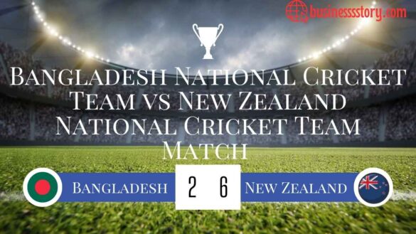 Bangladesh National Cricket Team vs New Zealand National Cricket Team Match Scorecard