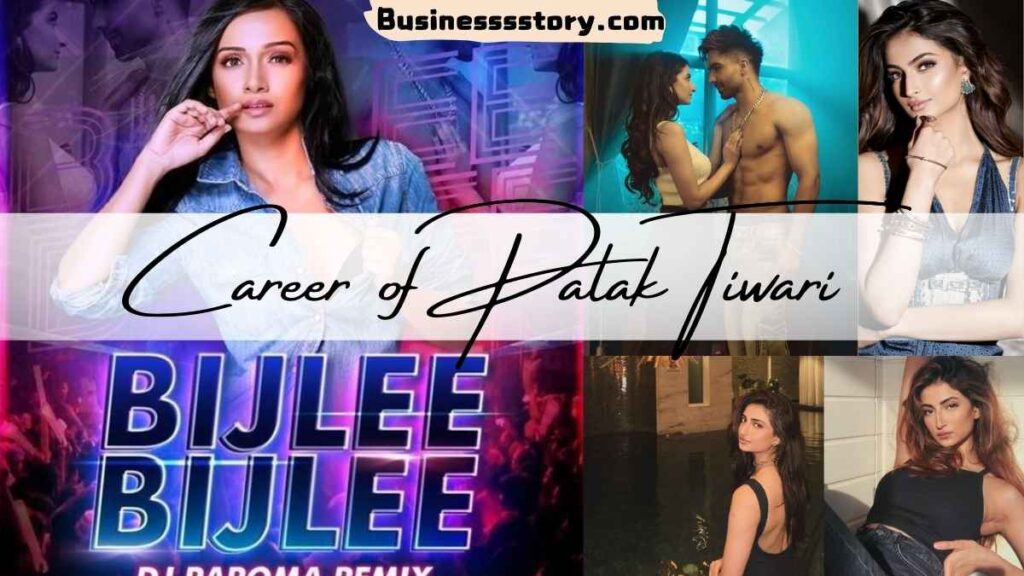 Career of Palak Tiwari