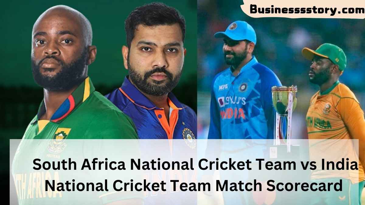 South Africa National Cricket Team vs India National Cricket Team Match Scorecard