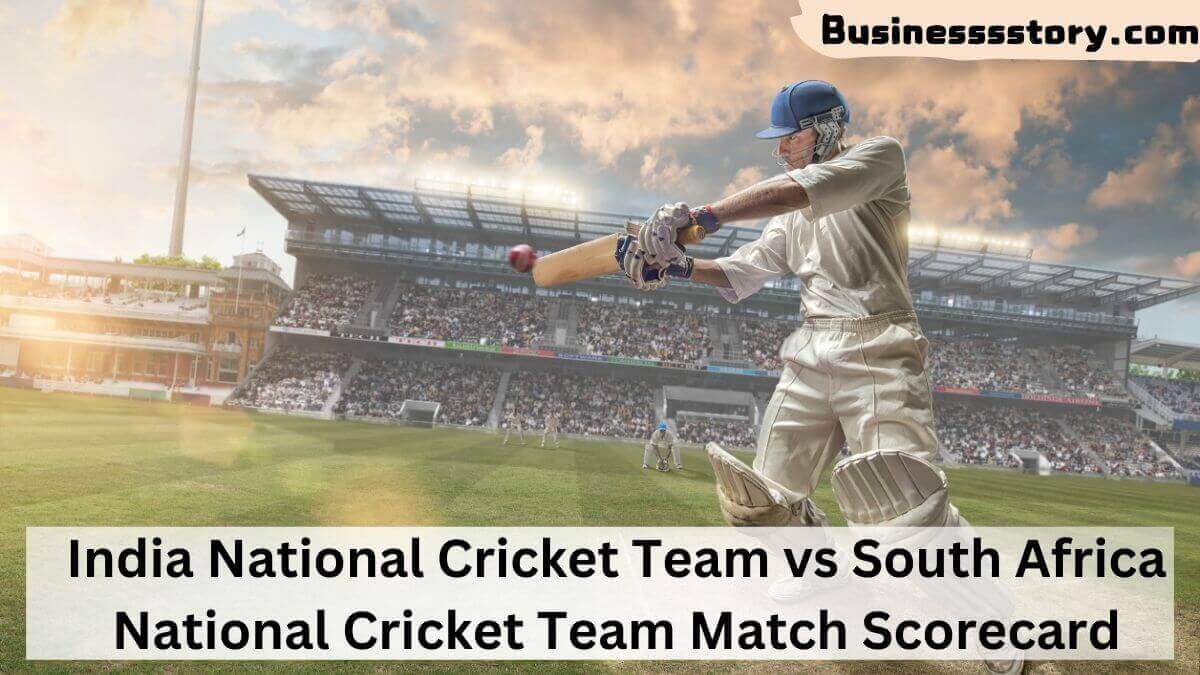 India National Cricket Team vs South Africa National Cricket Team Match Scorecard