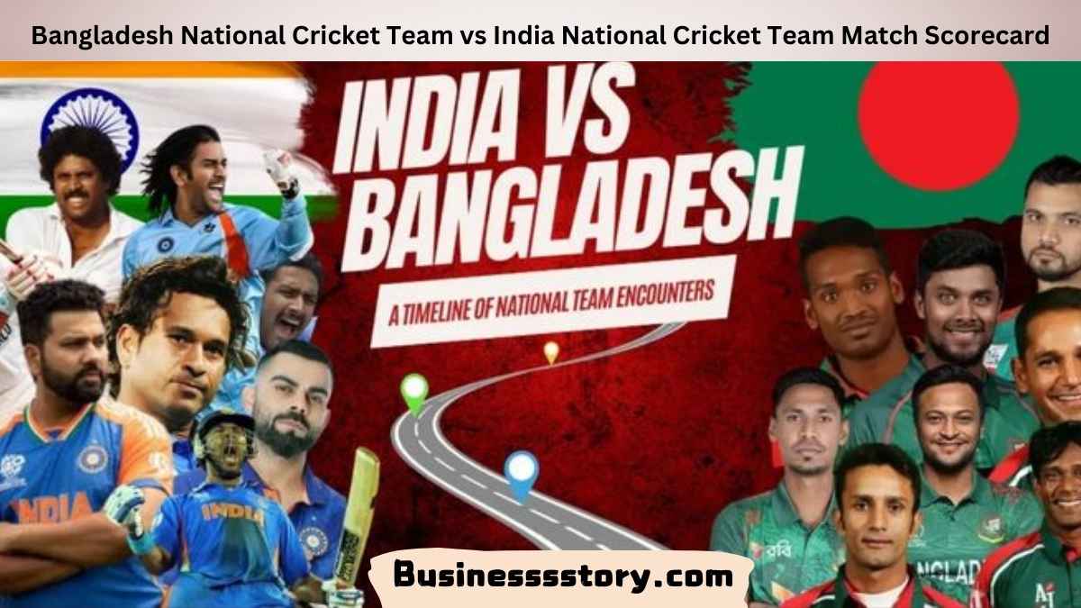 Bangladesh National Cricket Team vs India National Cricket Team Match Scorecard